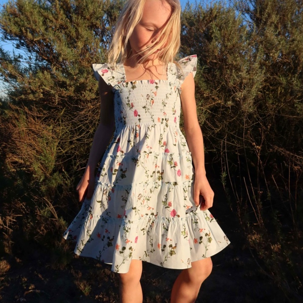 NWT Hill House Home Tiny Ellie Size 11/12 Pond Floral